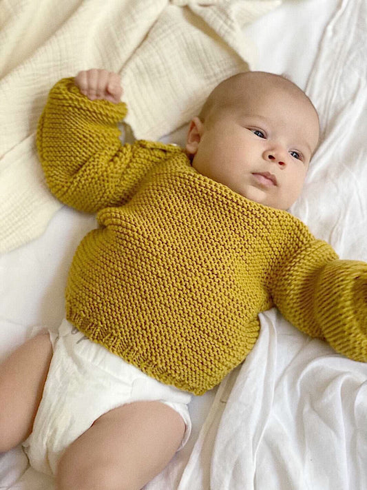 Honey Bear Sweater *MADE TO ORDER*