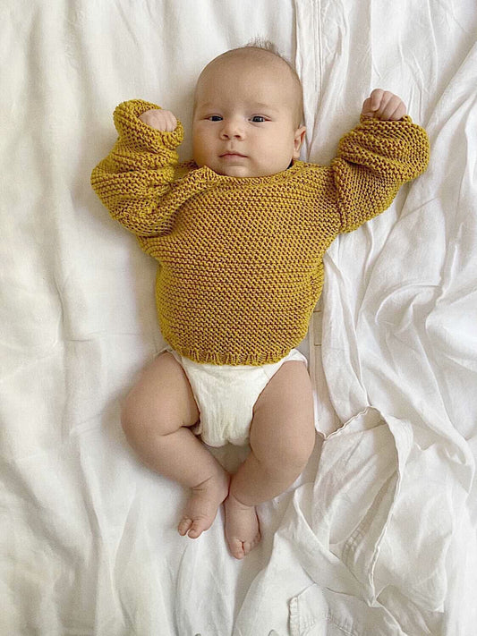 Honey Bear Sweater *MADE TO ORDER*