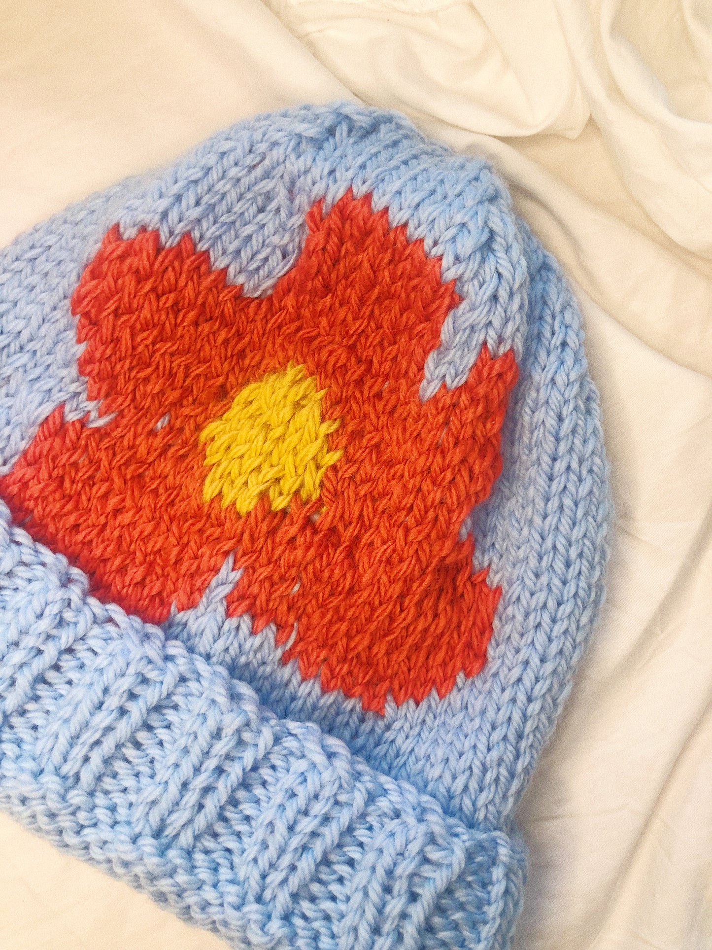 Flower Power Beanie *MADE TO ORDER*