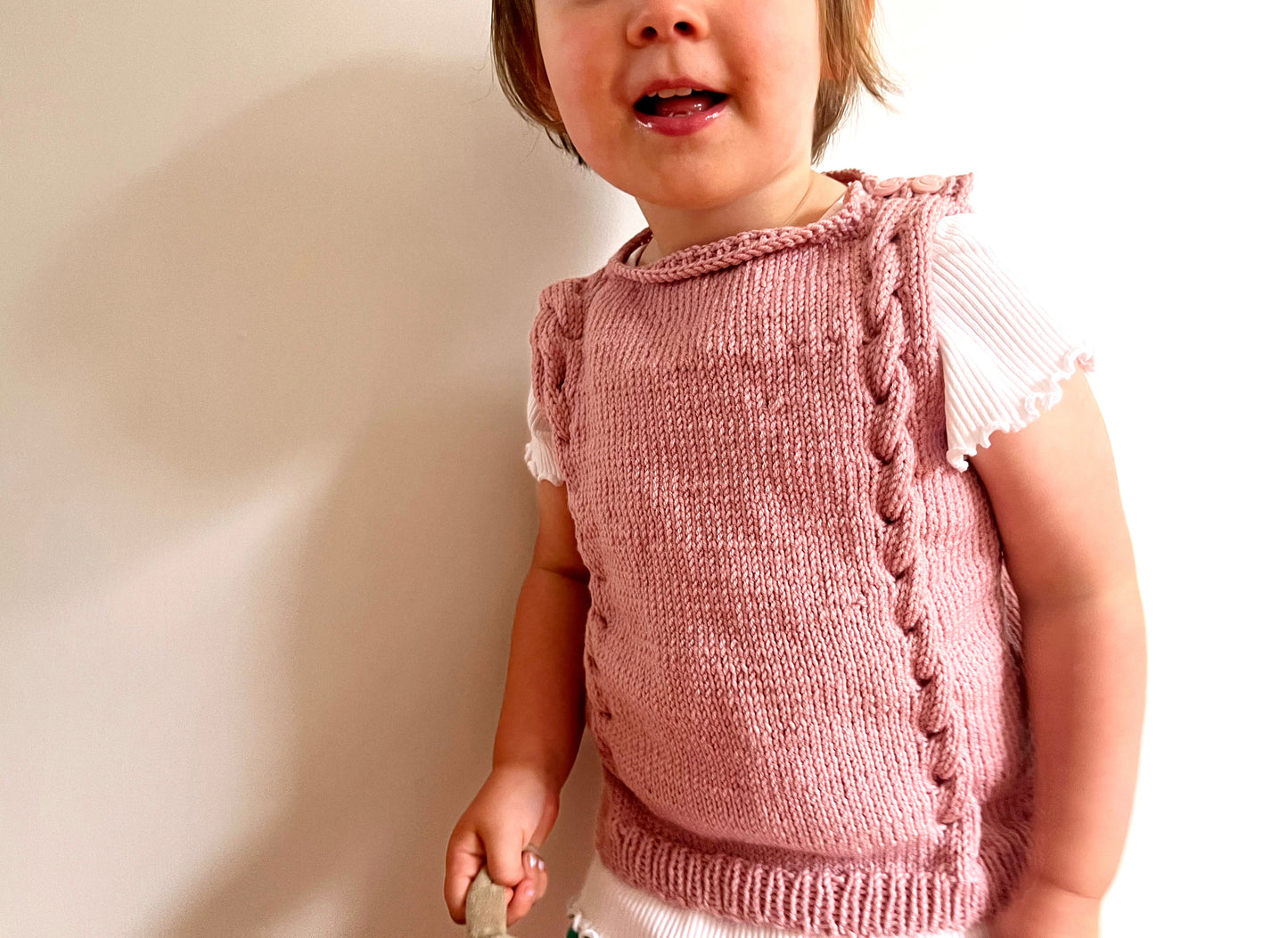 The mini cable vest *MADE TO ORDER*