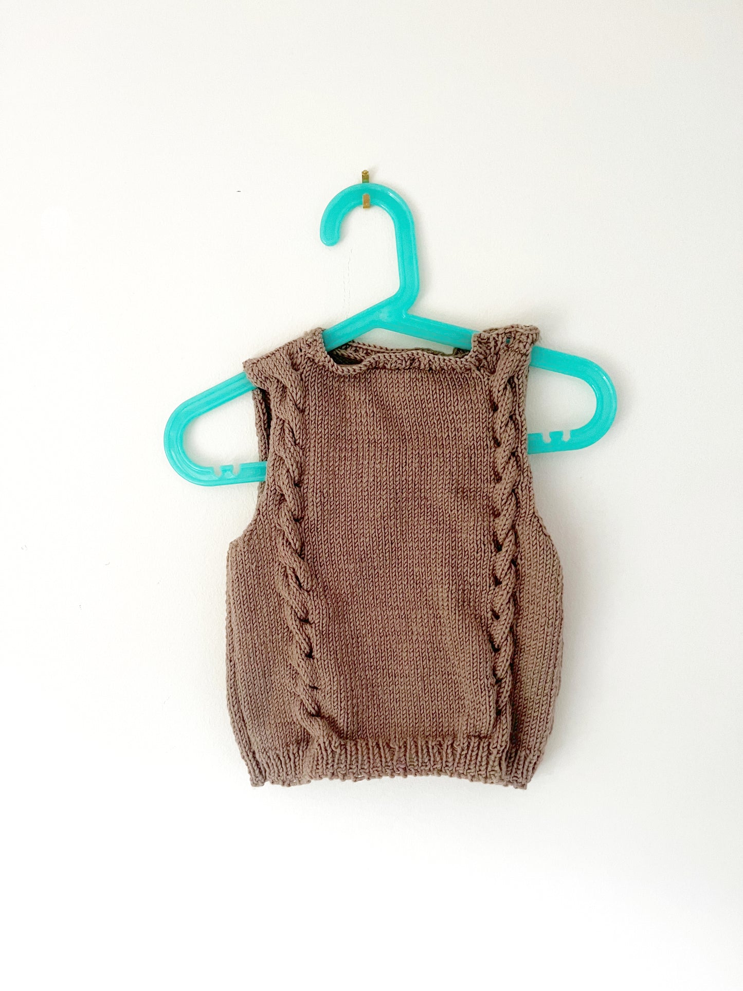 The mini cable vest *MADE TO ORDER*