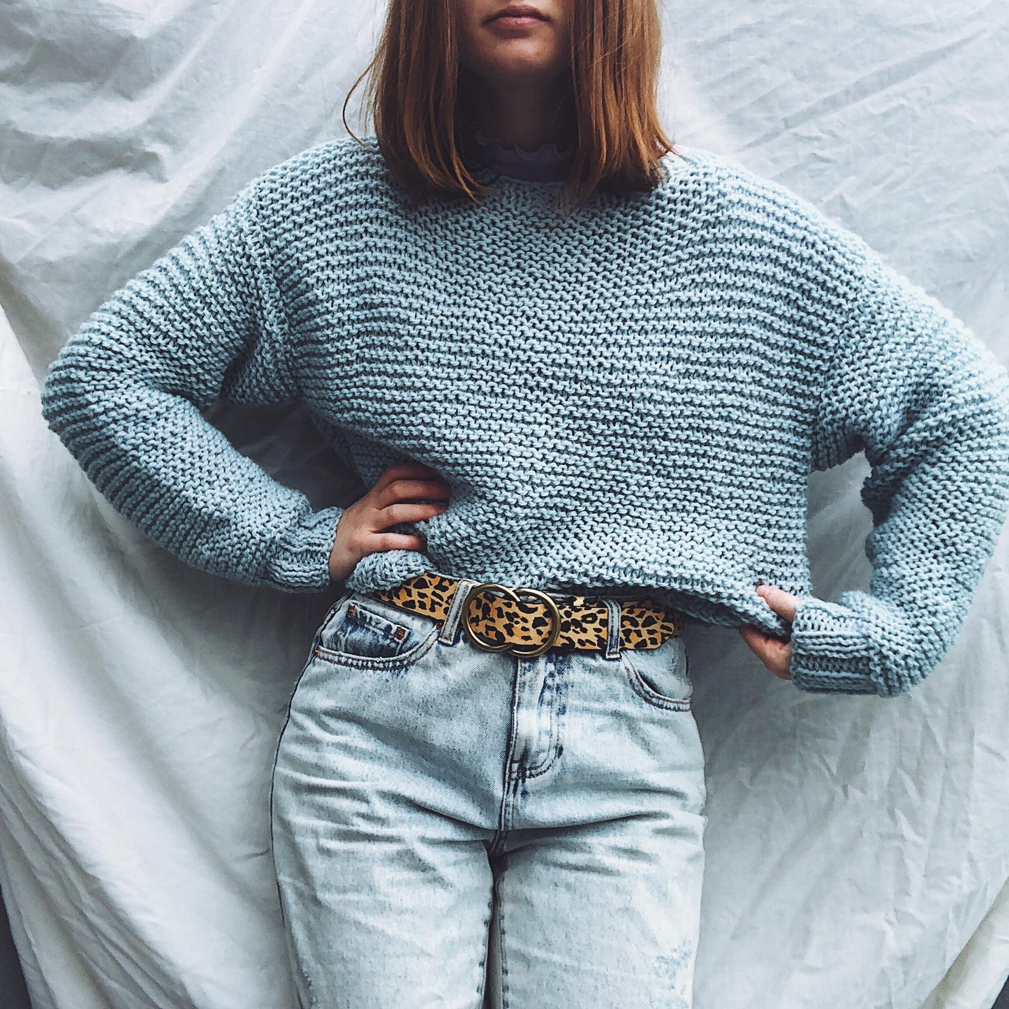 The Crop Sweater