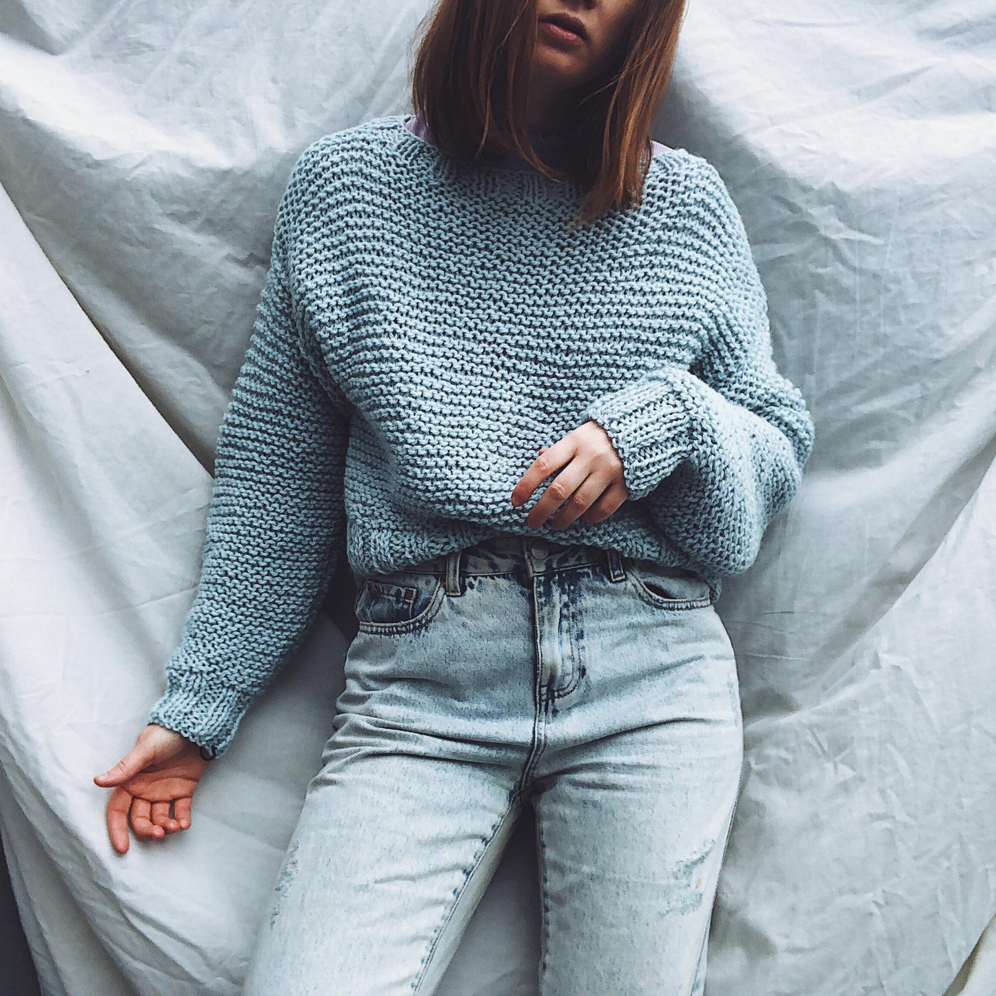 The Crop Sweater
