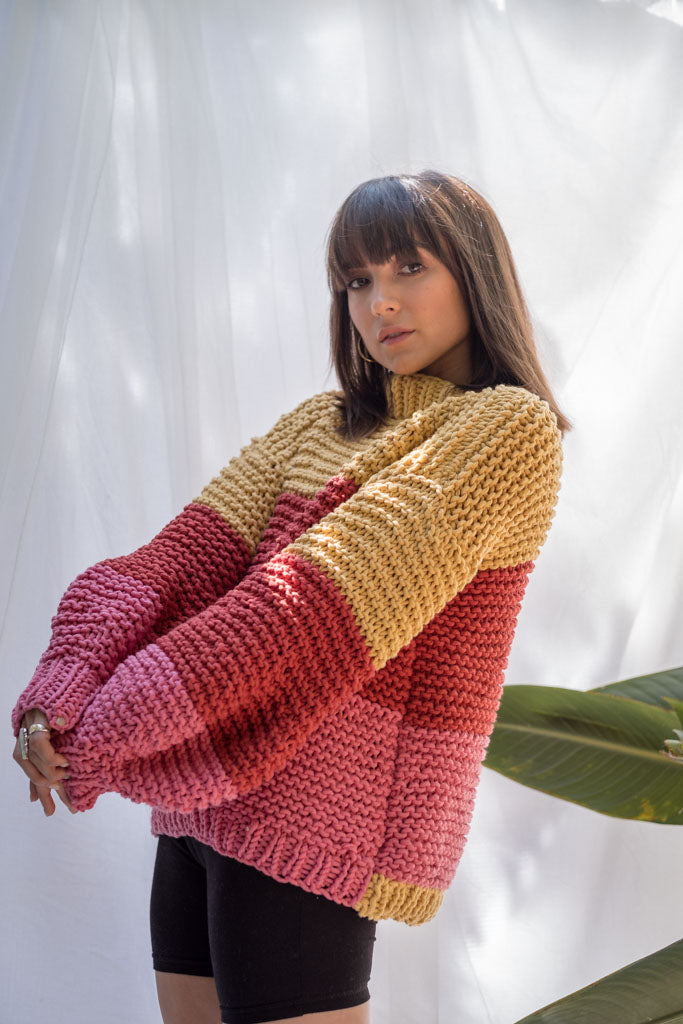 The Sunset Lover Sweater – Revel Knitwear